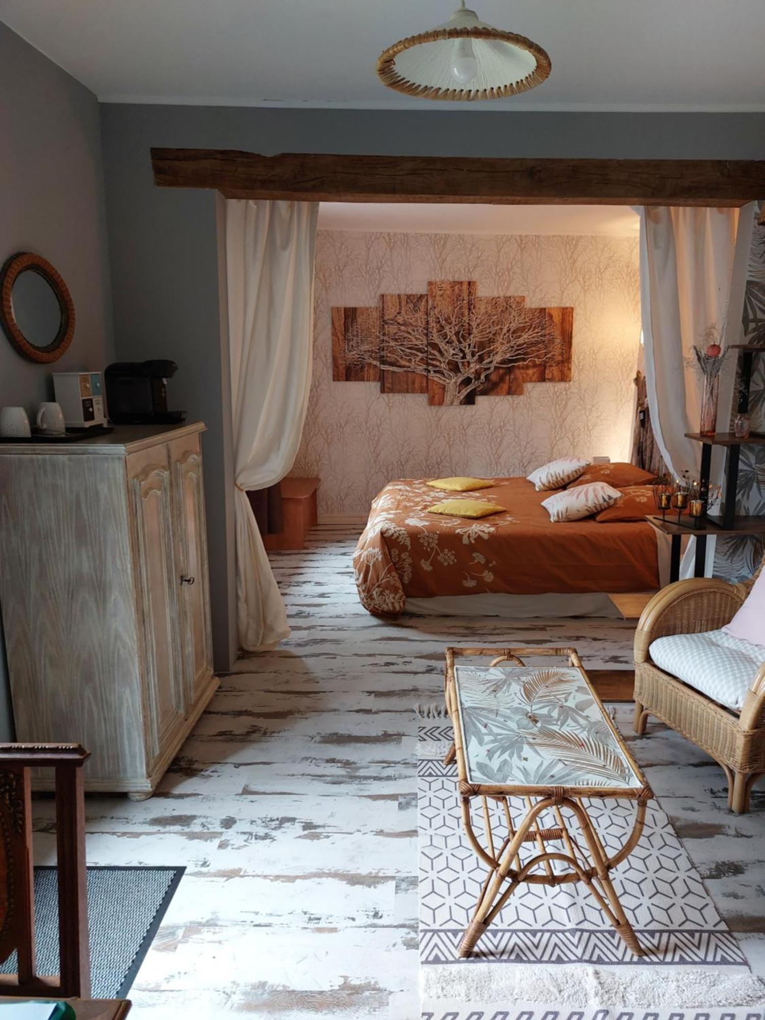 Chambres D'Hotes De L'Ile Du Saule Saumur Kültér fotó