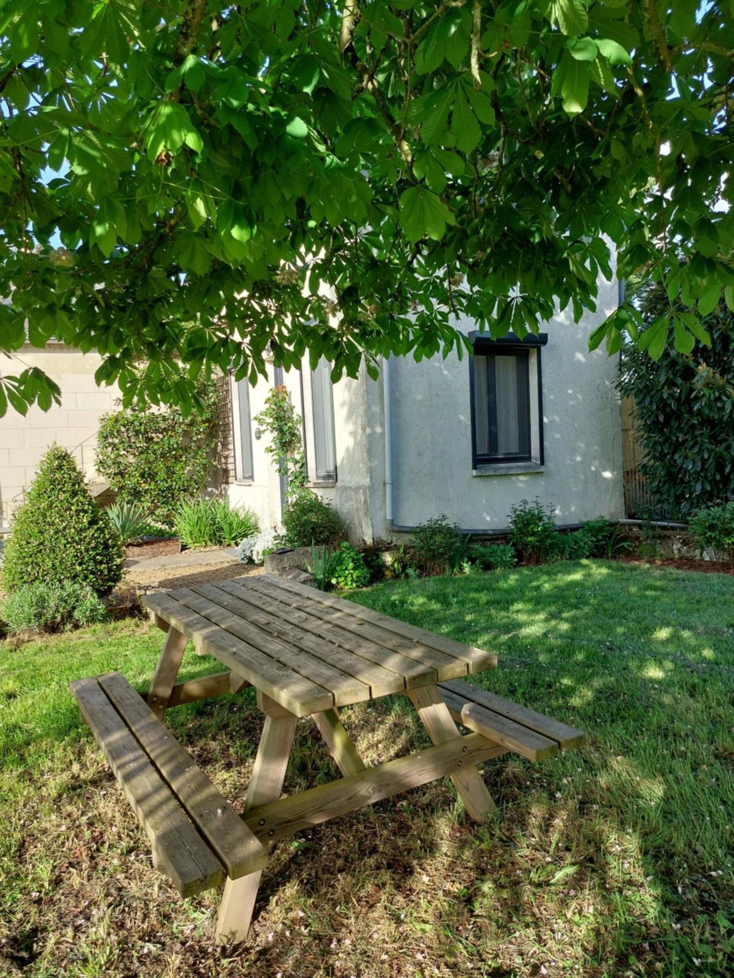 Chambres D'Hotes De L'Ile Du Saule Saumur Kültér fotó