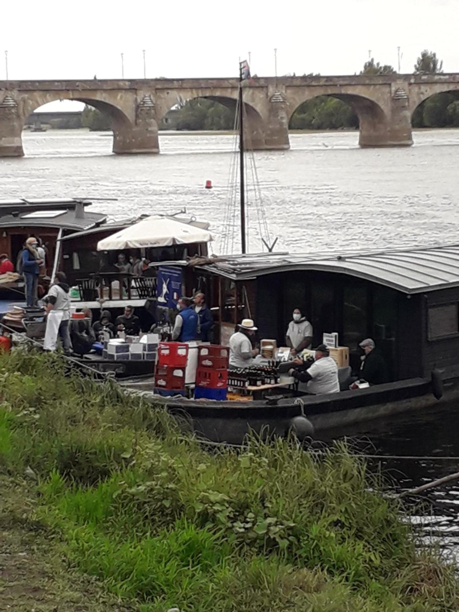 Chambres D'Hotes De L'Ile Du Saule Saumur Kültér fotó
