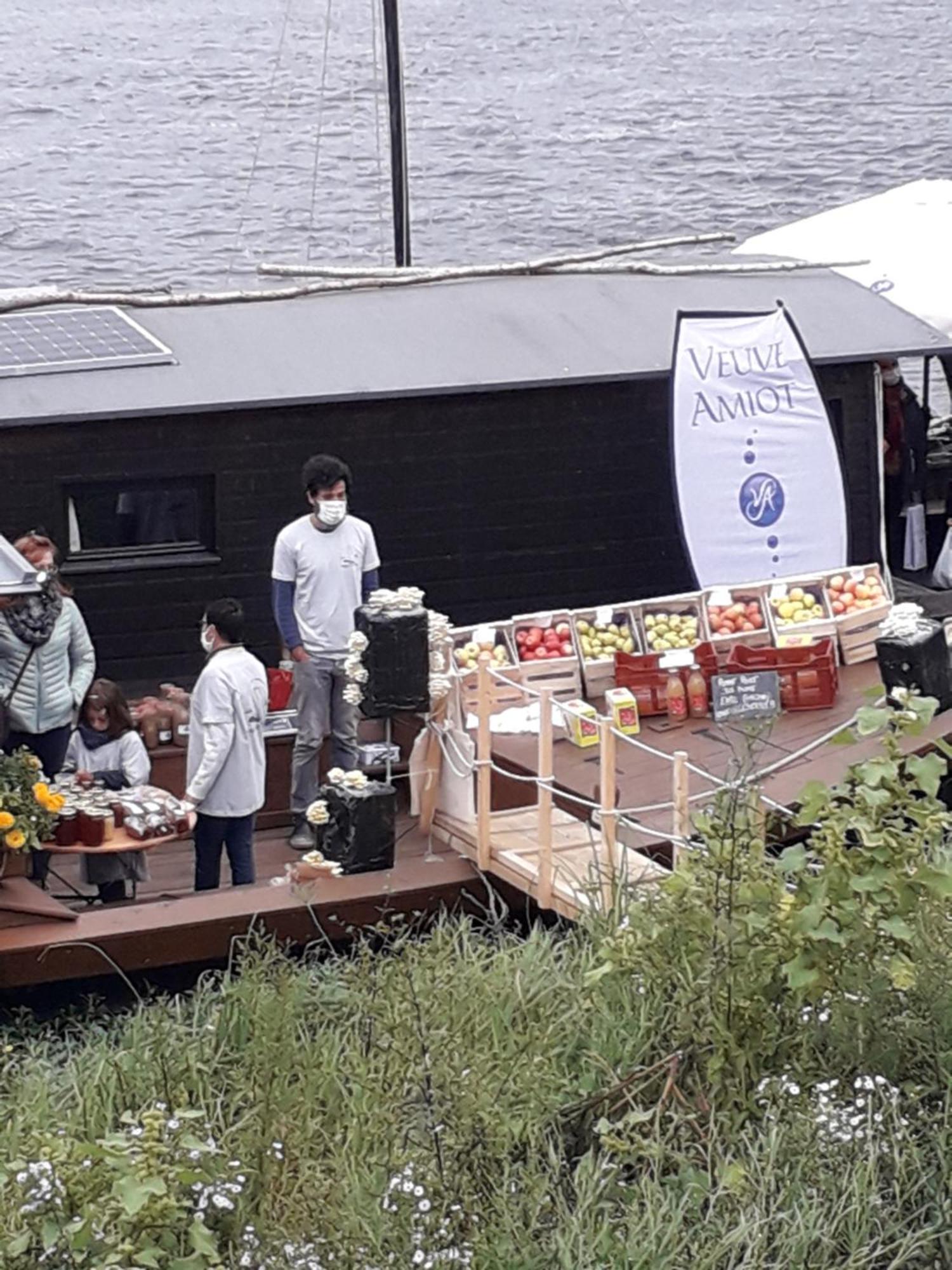 Chambres D'Hotes De L'Ile Du Saule Saumur Kültér fotó