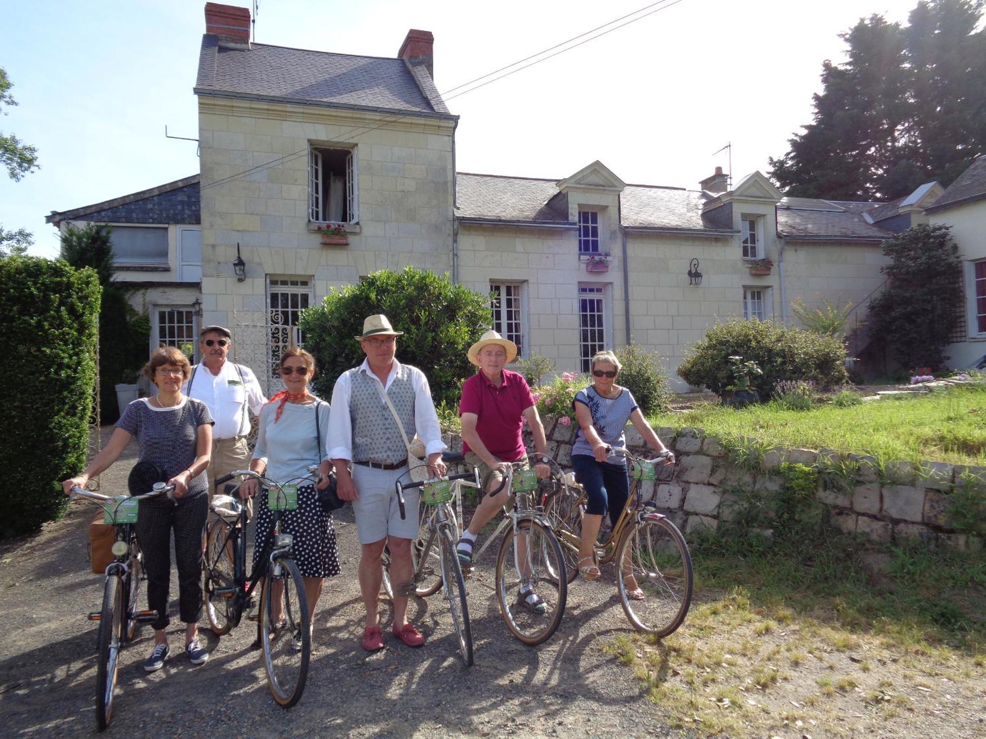 Chambres D'Hotes De L'Ile Du Saule Saumur Kültér fotó