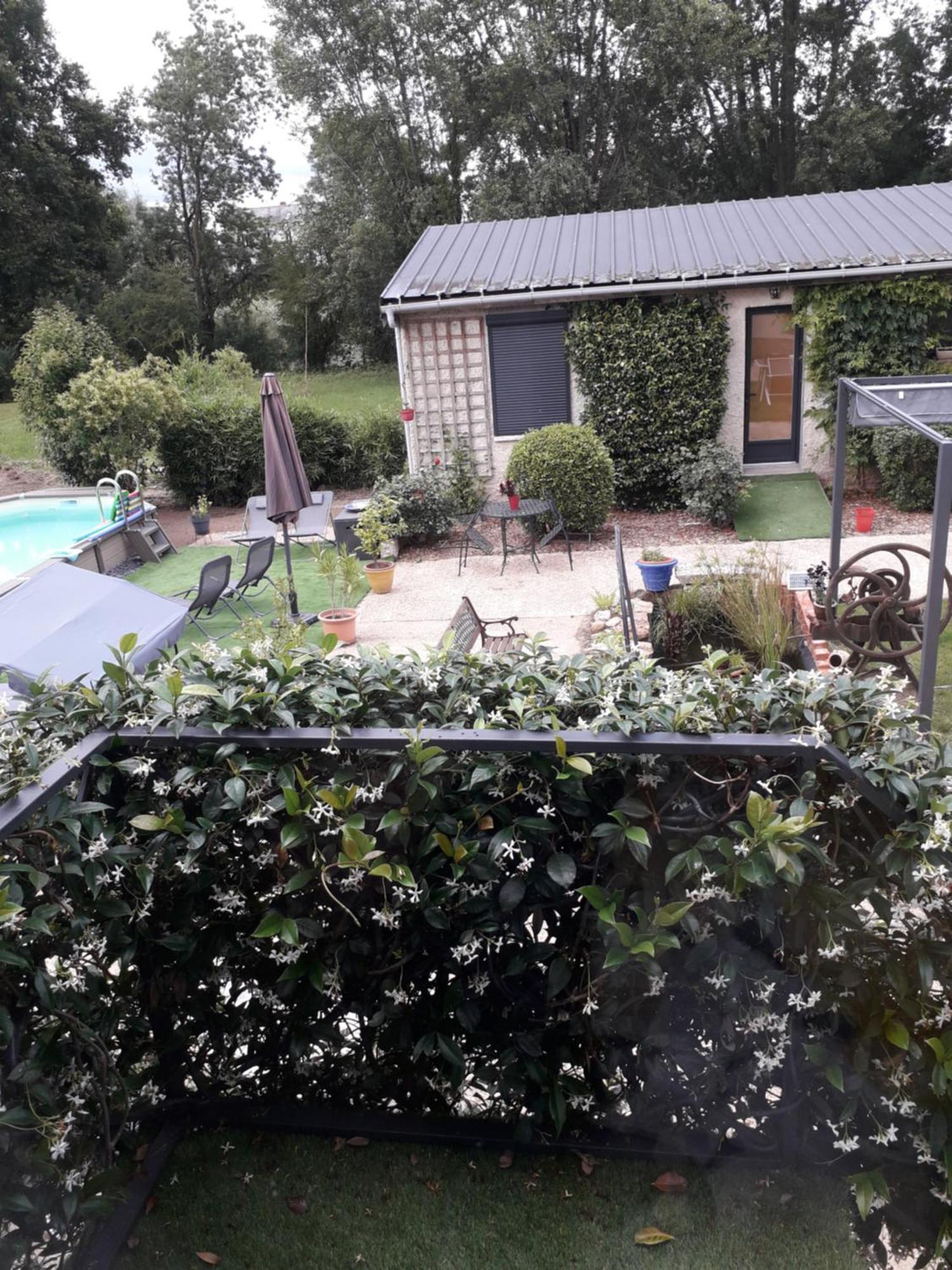 Chambres D'Hotes De L'Ile Du Saule Saumur Kültér fotó